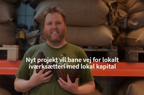 Projekt om lokal crowdfunding